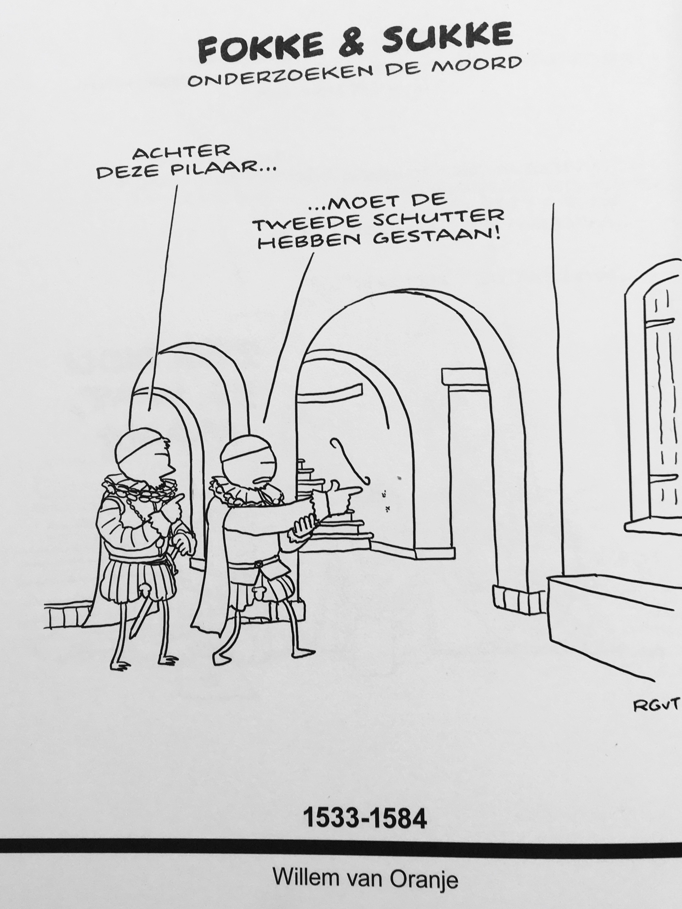 Fokke & Sukke schrijven geschiedenis